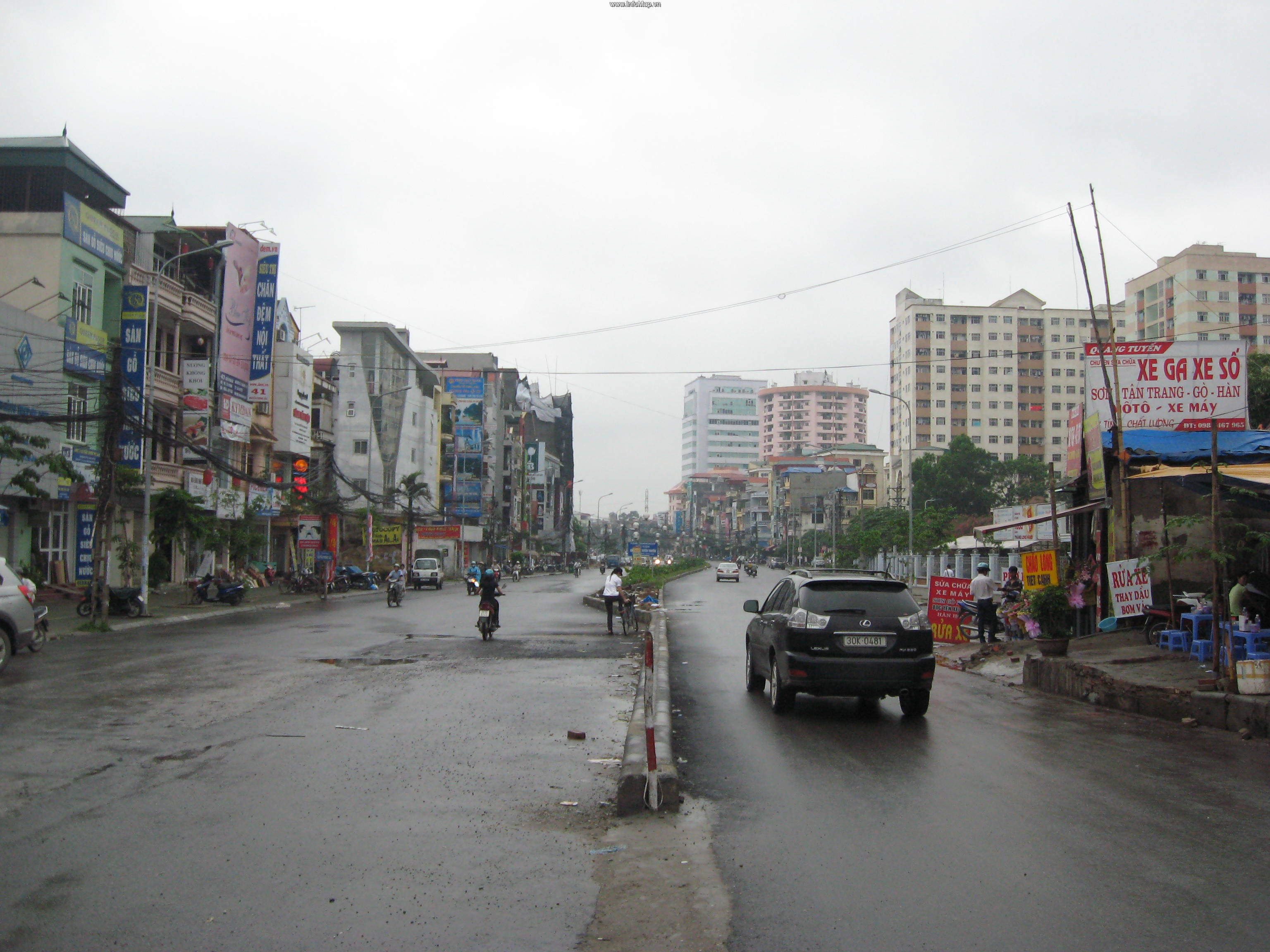 Đường Nguyễn Phong Sắc, Quận Cầu Giấy, Hà Nội